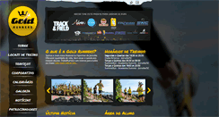 Desktop Screenshot of goldrunners.com.br